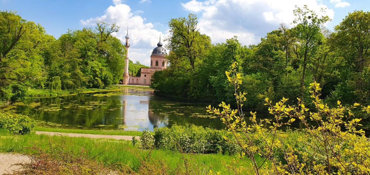 Komfortables 3-Zimmer Apartment In Schwetzingen Zwischen Mannheim Und Heidelberg Kültér fotó